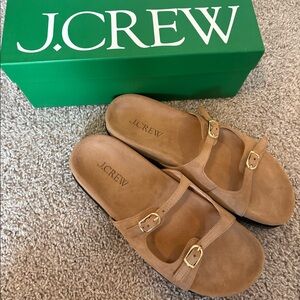 NWT J. Crew Sandals